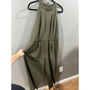 size 14 Tommy Hilfiger green jumpsuit